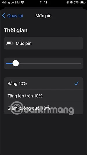 iPhone에서 저전력 모드를 활성화하는 방법