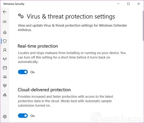 Cómo abrir la Seguridad de Windows en Windows 10