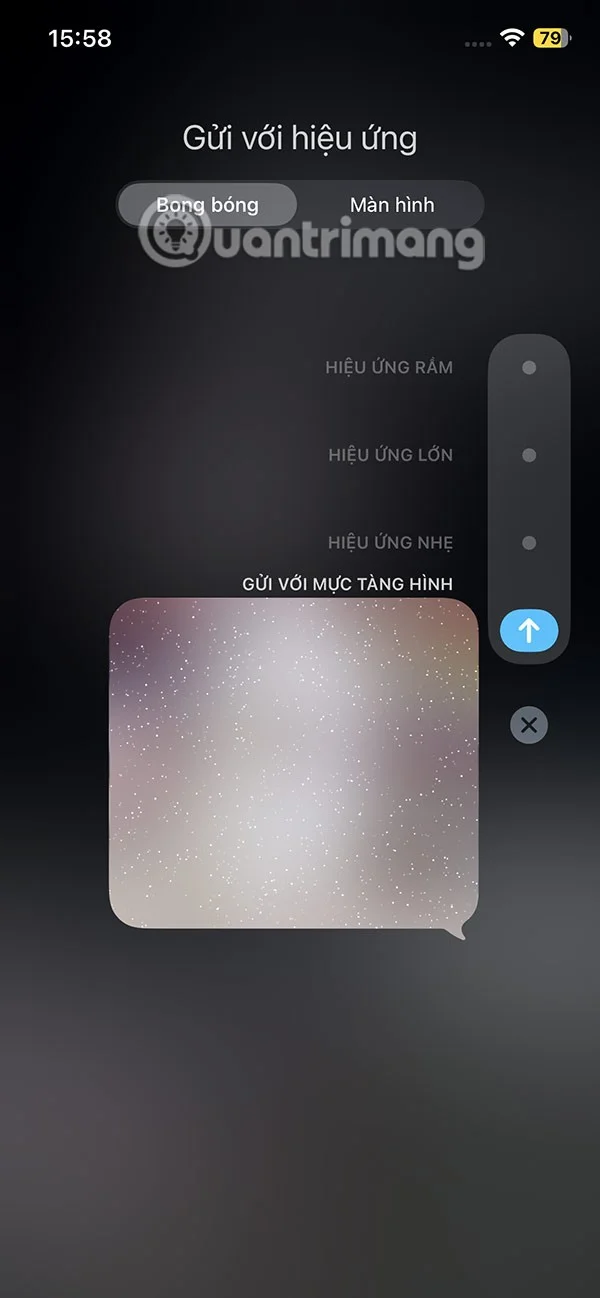 Cómo enviar mensajes invisibles en iPhone