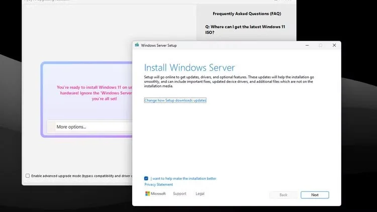 Cum se utilizează Flyby11 pentru a instala Windows 11 pe un computer vechi