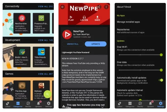 최고의 Google Play 스토어 대안