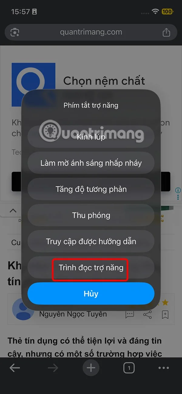 iPhone'un size metin okumasını nasıl sağlarsınız?