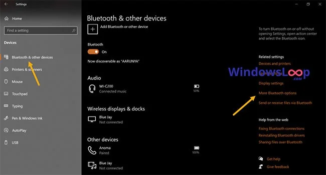 How to Show the Missing Bluetooth Icon on the Windows Taskbar