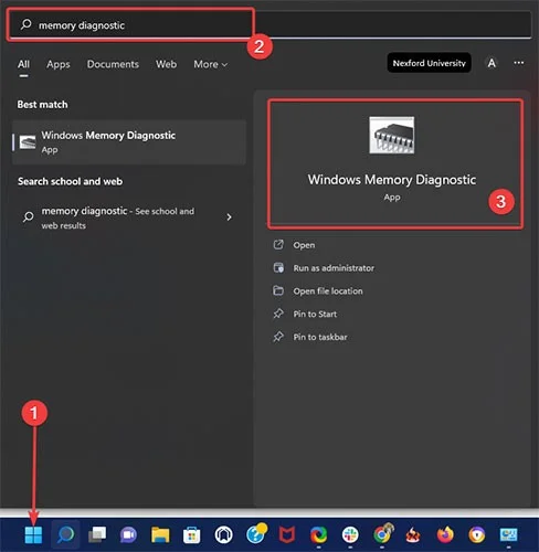 Instructions to fix System Service Exception error on Windows