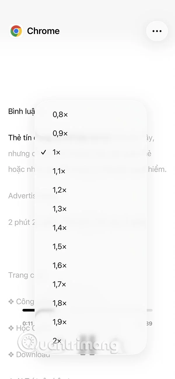 iPhone'un size metin okumasını nasıl sağlarsınız?