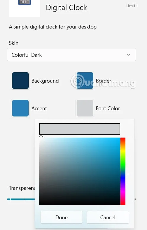 How to display clock on Windows 11 screen