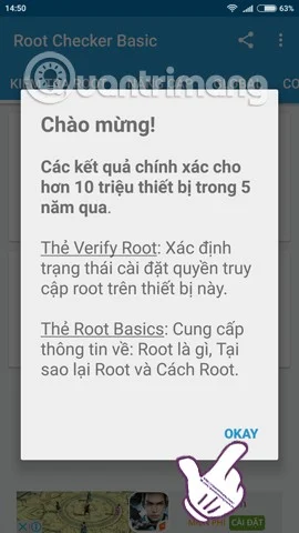 안드로이드 기기가 루팅되었는지 확인하는 방법은?