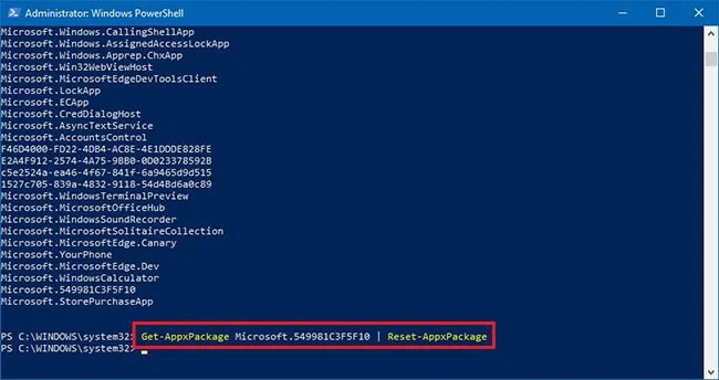 Cómo restablecer aplicaciones en computadoras con Windows