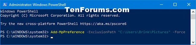 Cómo agregar excepciones en Windows Defender en Windows 10