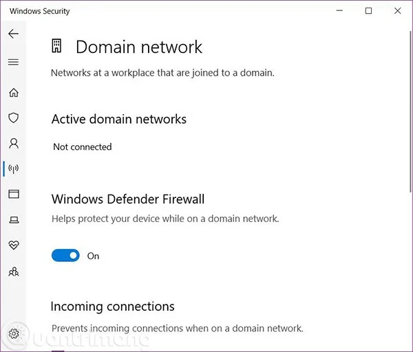 Cómo abrir la Seguridad de Windows en Windows 10