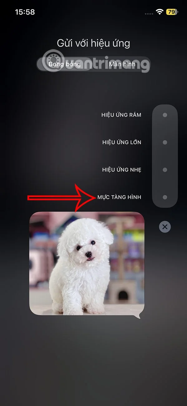 Cómo enviar mensajes invisibles en iPhone