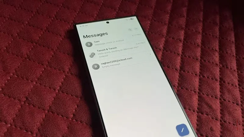 Android 기기에서 iMessage를 사용하여 문자 메시지를 보내는 방법
