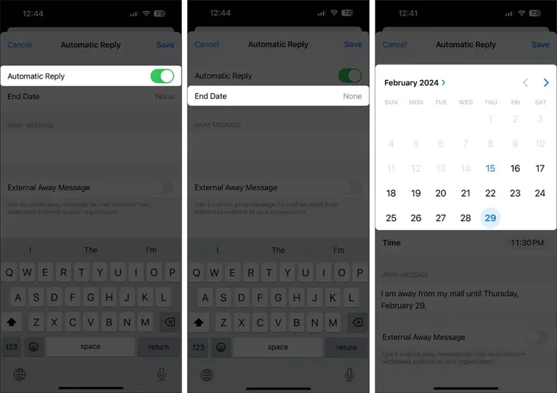 iPhone'da Mail'de Otomatik Yanıtlama Nasıl Yapılır? iPhone'da Mail'de Otomatik Yanıtlama Nasıl Yapılır?