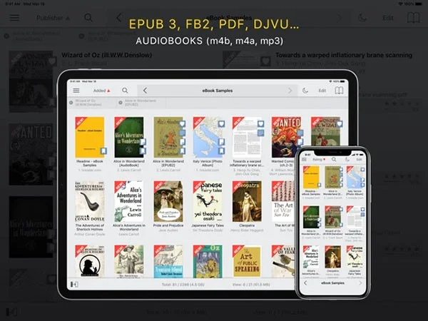 Los 8 mejores programas para leer libros en iPhone