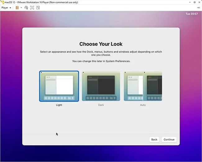 Cómo ejecutar macOS en Windows 10 con VMware Workstation Player