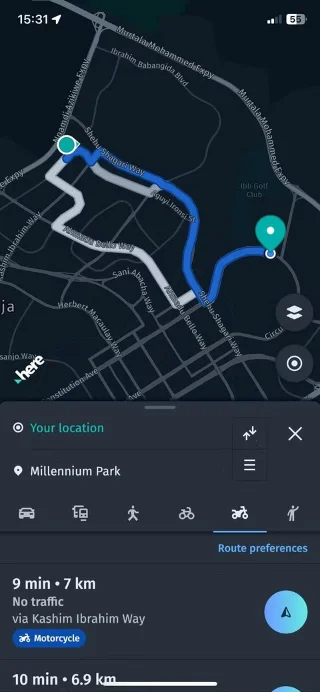 6 mapas sin conexión para iPhone