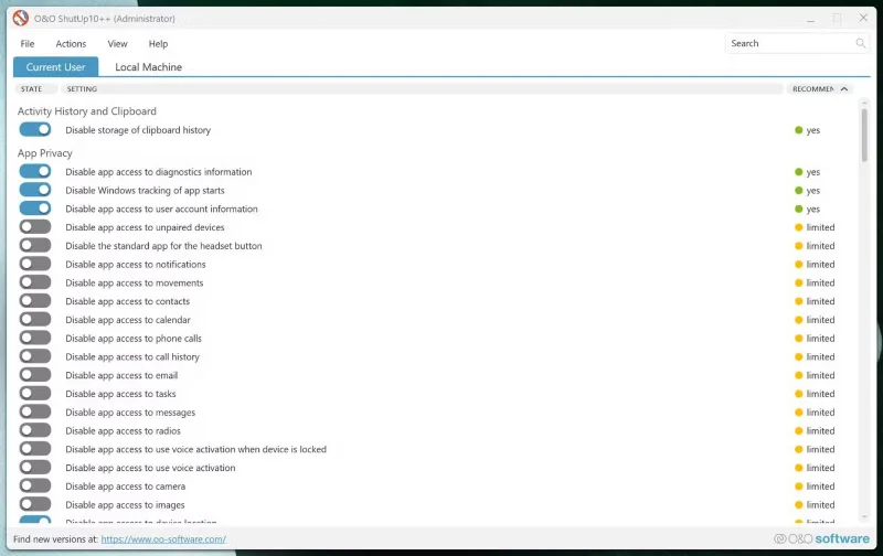 3 herramientas que necesitas para eliminar el seguimiento de Windows 11