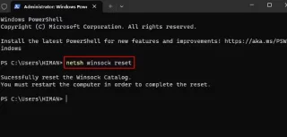 「イーサネットに有効なIP構成がありません」というエラーを修正する方法