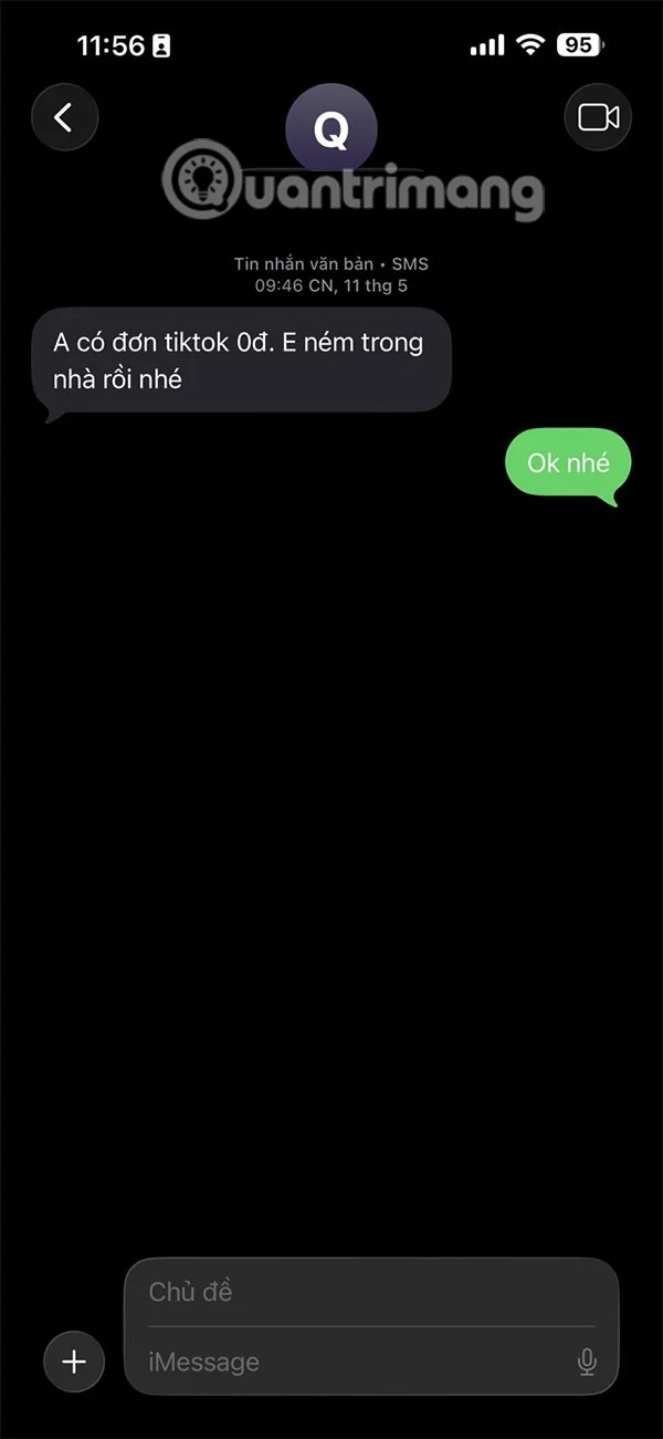 Cómo cambiar el fondo de pantalla de los mensajes en iPhone