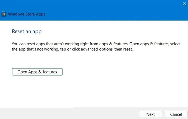 Cómo solucionar el error "Microsoft Store no funciona"