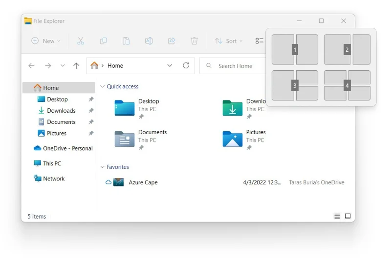 Windows 11 22H2: Kemas kini Moment 1 dengan banyak ciri ketara