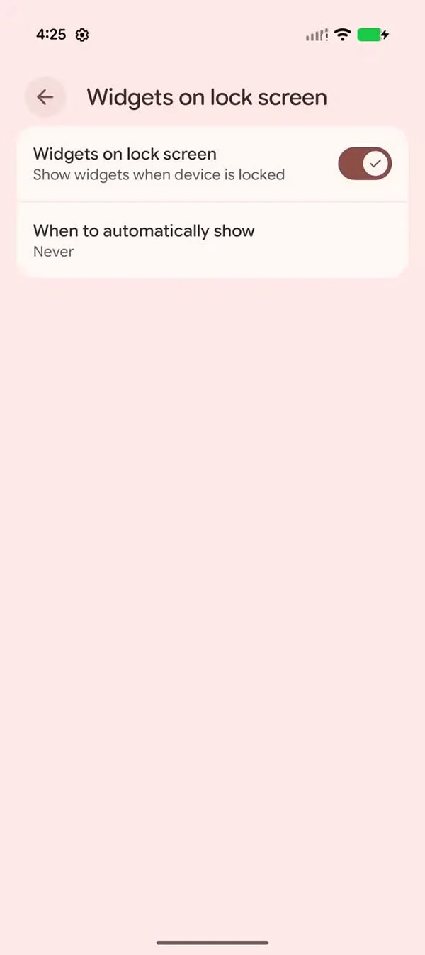 안드로이드 잠금 화면 위젯을 사용하는 방법