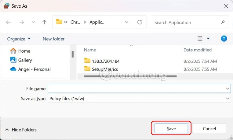 How to Backup and Restore Microsoft Defender Windows 11