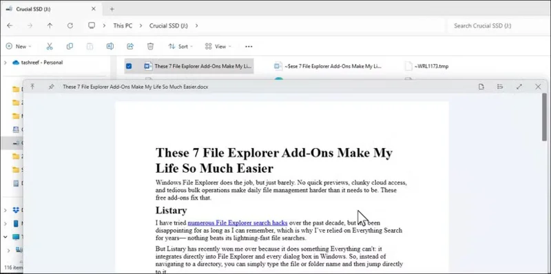 6 complementos del Explorador de archivos de Windows que te hacen la vida más fácil