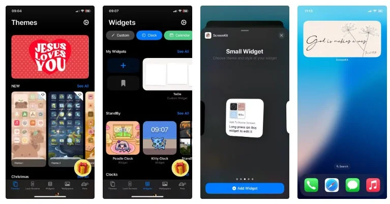6 iPhone-Apps, die Widgets wirklich nützlich machen