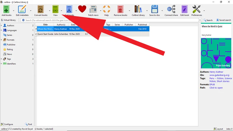 Cum se deschid fișiere EPUB pe Windows 10 (fără Microsoft Edge)
