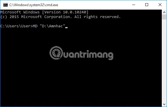일반적인 Run CMD 명령 요약