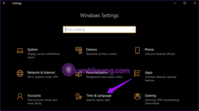 Cómo arreglar la barra de idioma que falta en Windows 10