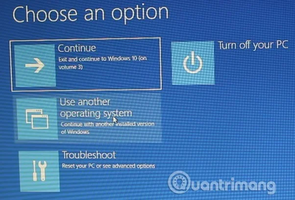 How to remove old boot options in boot menu on Windows 10
