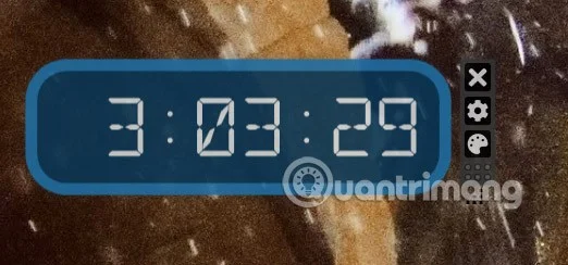 How to display clock on Windows 11 screen