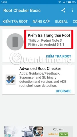 안드로이드 기기가 루팅되었는지 확인하는 방법은?
