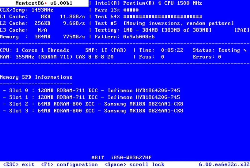 Cómo solucionar el error BSOD de administración de memoria