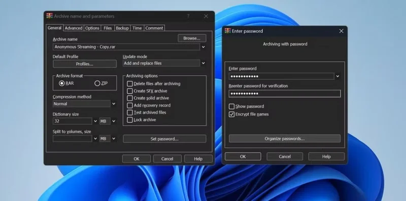 Cómo enviar archivos protegidos con contraseña sin comprar software