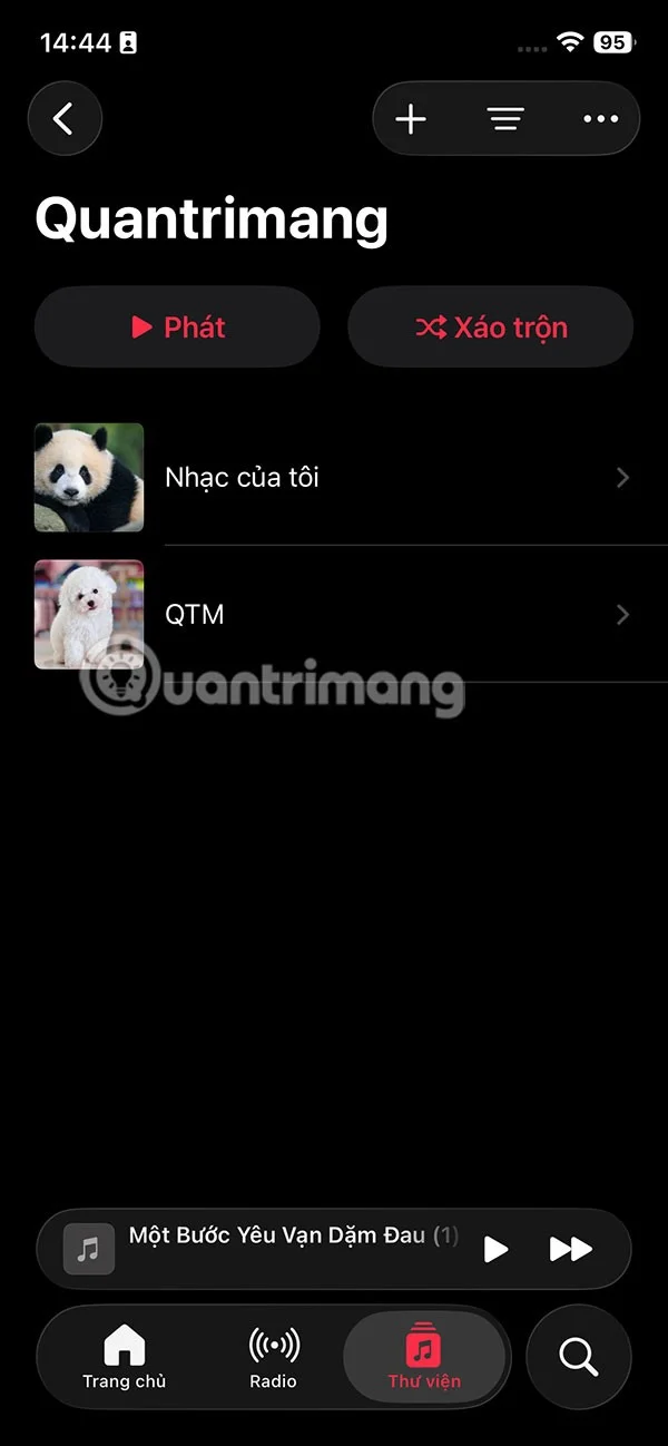 Cómo crear una carpeta de listas de reproducción de Apple Music