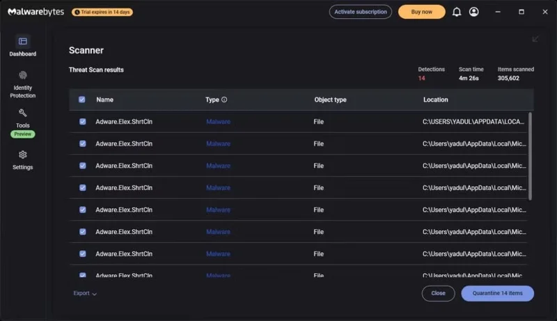 5 Alat Percuma untuk Mencari Perisian Perisik dan Adware pada PC Anda
