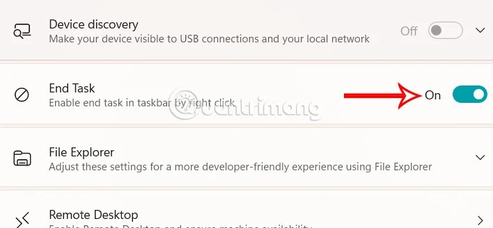 Cum se adaugă opțiunea Închidere activitate în bara de activități din Windows 11