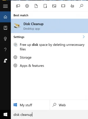 Clean up the WinSxS folder to free up Windows space