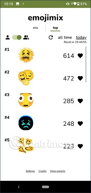 Cómo usar Emojimix para combinar emoticones únicos