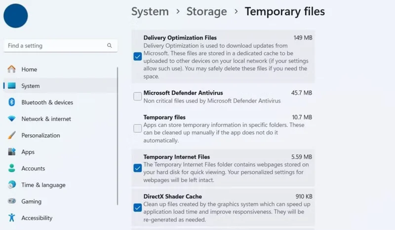 Cómo liberar 48 GB en una PC con Windows 11 sin perder datos importantes