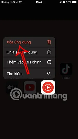 4 formas de eliminar aplicaciones en iPhone que no aparecen en la pantalla