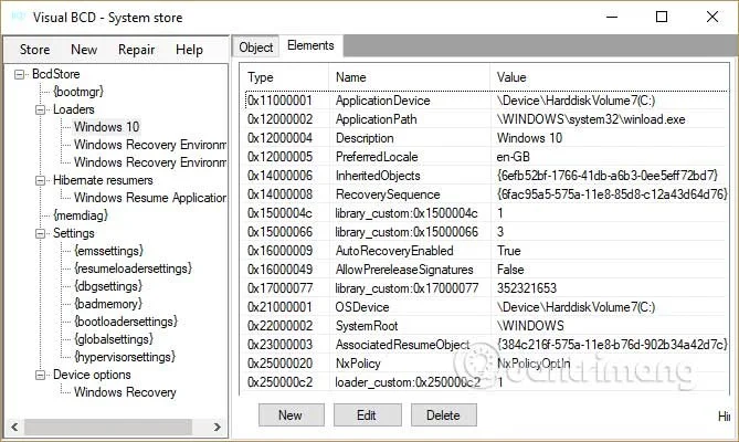 How to remove old boot options in boot menu on Windows 10
