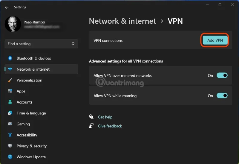 Cómo instalar y usar una VPN en Windows 11