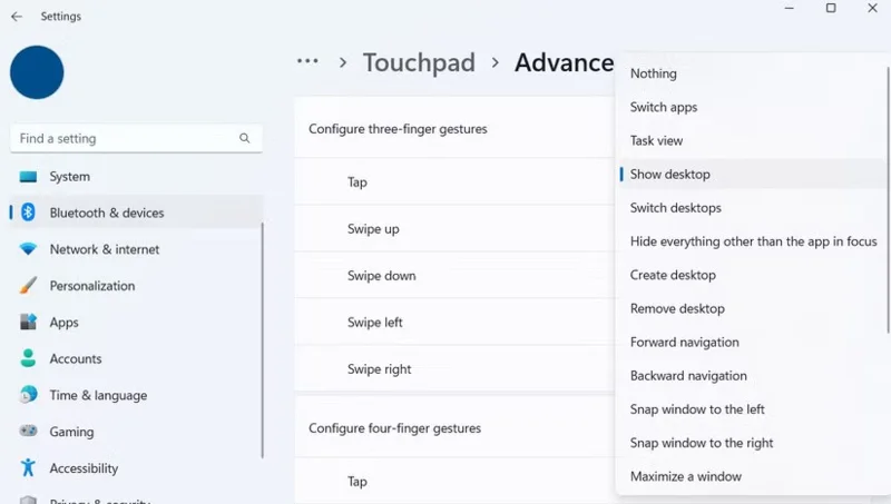 8 gestos ocultos del panel táctil de Windows que hacen que tu flujo de trabajo sea increíblemente rápido