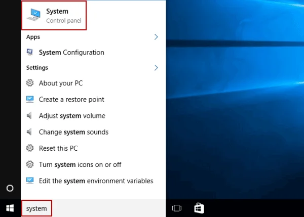6 formas de abrir las Propiedades del equipo/sistema en Windows 10