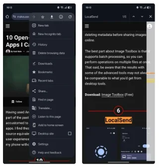 Tricks to help you use Chrome on Android effectively that you may not know