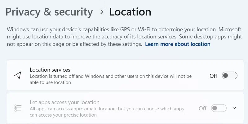 Windows 11 nu vă va respecta confidențialitatea până nu faceți aceste modificări!
